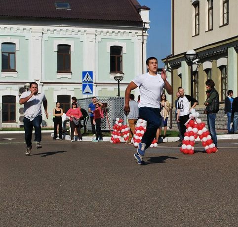 Искандер Загидуллин - участие в соревнованиях по бегу